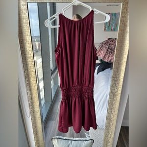 Do + Be maroon dress. Worn once